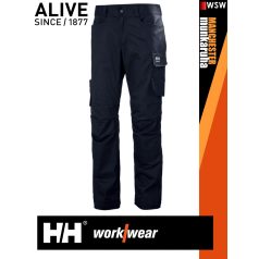   Helly Hansen MANCHESTER NAVY prémium technikai férfi deréknadrág - munkaruha