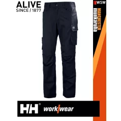   Helly Hansen MANCHESTER NAVY prémium technikai férfi deréknadrág - munkaruha