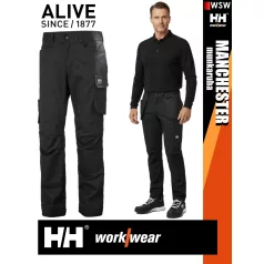   Helly Hansen MANCHESTER BLACK prémium technikai férfi deréknadrág - munkaruha