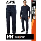 Helly Hansen MANCHESTER NAVY prémium technikai férfi szervíz deréknadrág - munkaruha