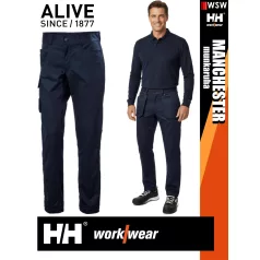   Helly Hansen MANCHESTER NAVY prémium technikai férfi szervíz deréknadrág - munkaruha