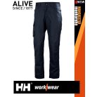 Helly Hansen MANCHESTER NAVY prémium technikai férfi szervíz deréknadrág - munkaruha
