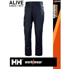   Helly Hansen MANCHESTER NAVY prémium technikai férfi szervíz deréknadrág - munkaruha