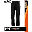 Helly Hansen MANCHESTER BLACK prémium technikai férfi szervíz deréknadrág - munkaruha