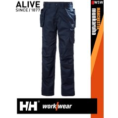   Helly Hansen MANCHESTER NAVY prémium technikai férfi lengőzsebes női deréknadrág - munkaruha
