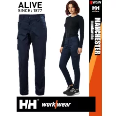   Helly Hansen MANCHESTER NAVY prémium technikai női deréknadrág - munkaruha