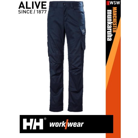 Helly Hansen MANCHESTER NAVY prémium technikai női deréknadrág - munkaruha