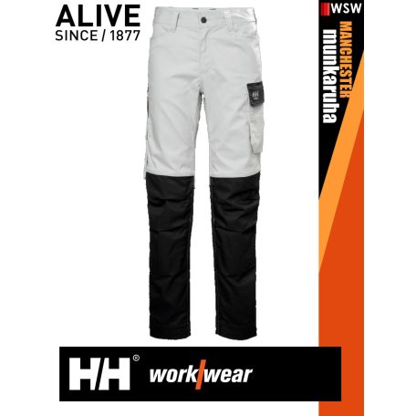 Helly Hansen MANCHESTER GREYFOG prémium technikai női deréknadrág - munkaruha