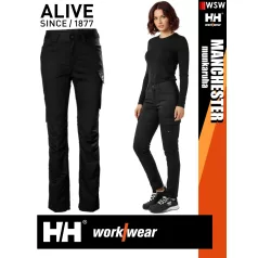   Helly Hansen MANCHESTER BLACK prémium technikai női deréknadrág - munkaruha