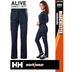   Helly Hansen MANCHESTER NAVY prémium technikai női deréknadrág - munkaruha