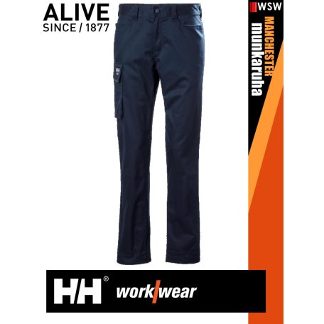 Helly Hansen MANCHESTER NAVY prémium technikai női deréknadrág - munkaruha