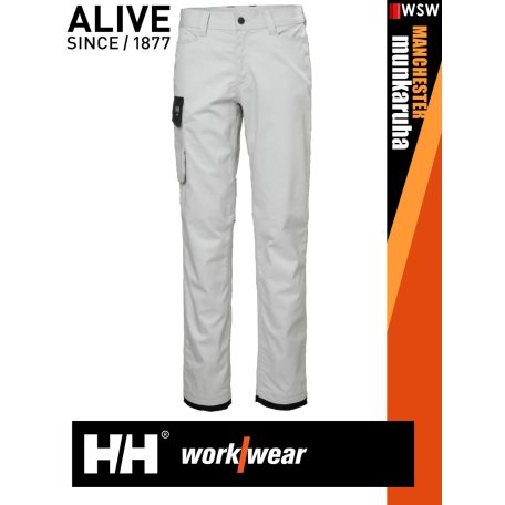 Helly Hansen MANCHESTER GREYFOG prémium technikai női deréknadrág - munkaruha