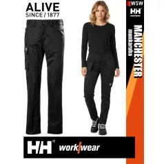   Helly Hansen MANCHESTER BLACK prémium technikai női deréknadrág - munkaruha
