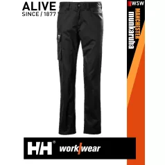   Helly Hansen MANCHESTER BLACK prémium technikai női deréknadrág - munkaruha