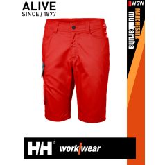   Helly Hansen MANCHESTER ALERTRED prémium technikai női rövidnadrág - munkaruha