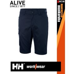   Helly Hansen MANCHESTER NAVY prémium technikai női rövidnadrág - munkaruha