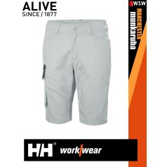   Helly Hansen MANCHESTER GREYFOG prémium technikai női rövidnadrág - munkaruha