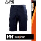 Helly Hansen MANCHESTER NAVY prémium technikai férfi rövidnadrág - munkaruha
