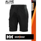 Helly Hansen MANCHESTER BLACK prémium technikai férfi rövidnadrág - munkaruha