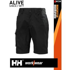   Helly Hansen MANCHESTER BLACK prémium technikai férfi rövidnadrág - munkaruha