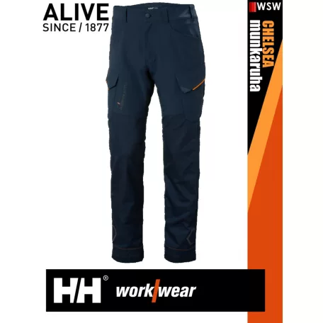 Helly Hansen CHELSEA EVOLUTION NAVY technikai cargo nadrág - munkaruha