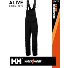   Helly Hansen OXFORD BLACK pamutgazdag kantárosnadrág - munkaruha