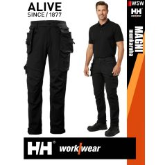   Helly Hansen MAGNI BLACK technikai lengőzsebes nadrág - munkaruha