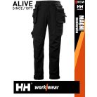 Helly Hansen MAGNI BLACK technikai lengőzsebes nadrág - munkaruha