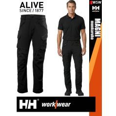 Helly Hansen MAGNI BLACK technikai nadrág - munkaruha
