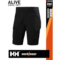 Helly Hansen MAGNI BLACK technikai rövidnadrág - munkaruha
