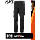 Helly Hansen KENSINGTON BLACK technikai rugalmas szervíznadrág - munkaruha