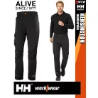 Helly Hansen KENSINGTON BLACK technikai rugalmas szervíznadrág - munkaruha