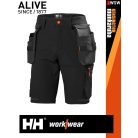 Helly Hansen KENSINGTON BLACK technikai lengőzsebes rövidnadrág - munkaruha