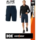 Helly Hansen KENSINGTON NAVY technikai rövidnadrág - munkaruha