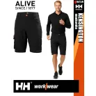 Helly Hansen KENSINGTON BLACK technikai rövidnadrág - munkaruha