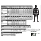 Helly Hansen OXFORD BLACK pamutgazdag 4 irányú strech lengőzseb előkészítéses női deréknadrág - munkaruha