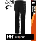 Helly Hansen CHELSEA EVOLUTION BLACK technikai női szellőző nadrág - munkaruha