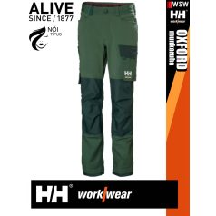   Helly Hansen OXFORD GREEN CONNECT pamutgazdag 4 irányú strech lengőzseb előkészítéses női deréknadrág - munkaruha