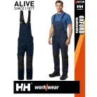 Helly Hansen OXFORD NAVY CONNECT 4 irányú strech lengőzseb előkészítéses kantárosnadrág - munkaruha