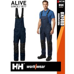   Helly Hansen OXFORD NAVY CONNECT 4 irányú strech lengőzseb előkészítéses kantárosnadrág - munkaruha