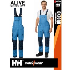   Helly Hansen OXFORD NAVYSTONE CONNECT 4 irányú strech lengőzseb előkészítéses kantárosnadrág - munkaruha