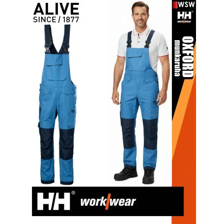 Helly Hansen OXFORD NAVYSTONE CONNECT 4 irányú strech lengőzseb előkészítéses kantárosnadrág - munkaruha