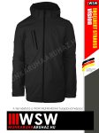   .Engelbert Strauss VISION BLACK 3in1 technikai bélelt kabát - munkaruha