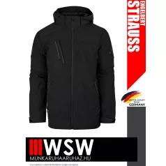  .Engelbert Strauss VISION BLACK 3in1 technikai bélelt kabát - munkaruha