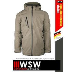   .Engelbert Strauss VISION CLAY 3in1 technikai bélelt kabát - munkaruha