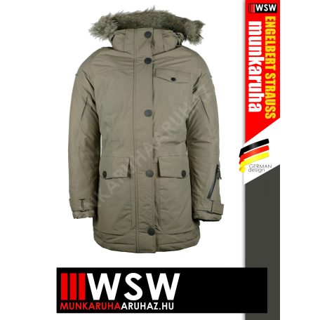 .Engelbert Strauss VISION STONE női technikai bélelt télikabát - munkaruha