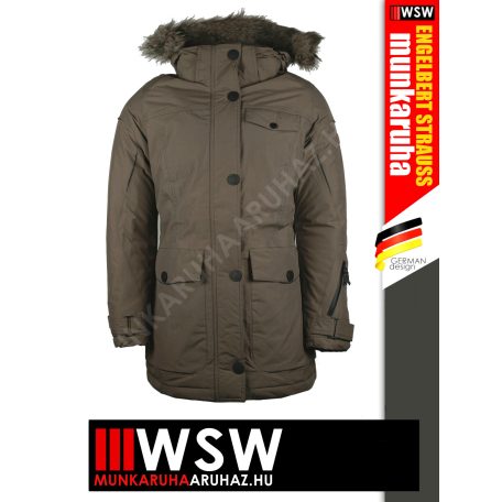 .Engelbert Strauss VISION BARK női technikai bélelt télikabát - munkaruha