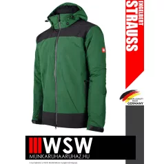   .Engelbert Strauss FUNCTIONAL GREEN 3in1 technikai télikabát - munkaruha