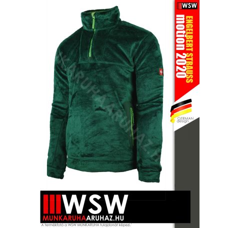 Engelbert Strauss MOTION 2020 GRAPHITE technikai polár pulóver - munkaruha