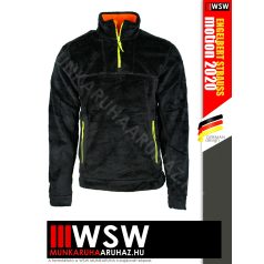 Engelbert Strauss MOTION 2020 GRAPHITE technikai polár pulóver - munkaruha